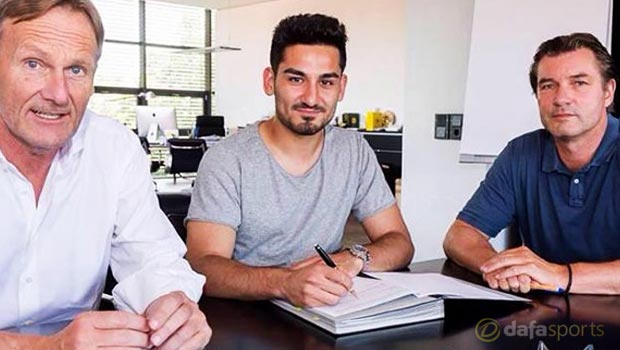 Ilkay Gundogan Borussia Dortmund