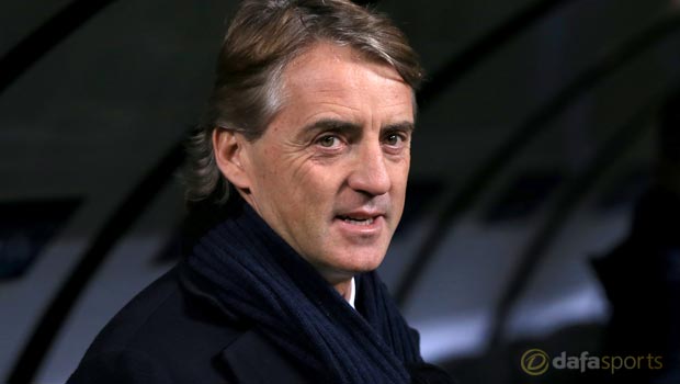 Inter Milan manager Roberto Mancini