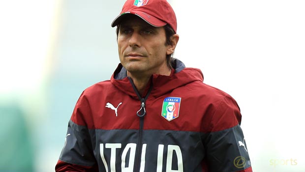 Italy coach Antonio Conte 2018 World Cup
