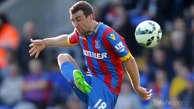 James McArthur  Crystal Palace