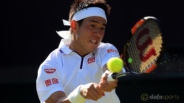 Japan Kei Nishikori Wimbledon Tennis