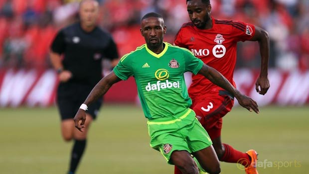 Jermain Defoe Sunderland v Toronto