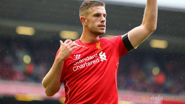 Jordan Henderson Liverpool captain