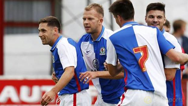 Jordan Rhodes Blackburn Rovers