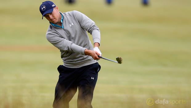 Jordan Spieth Open Championship Golf PGA Tour