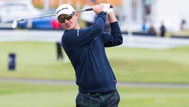 Justin Rose Scottish Open