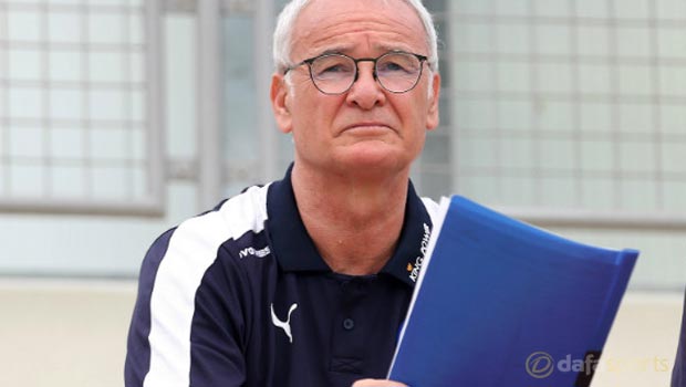  Leicester City boss Claudio Ranieri