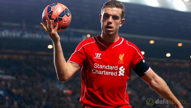 Liverpool Jordan Henderson