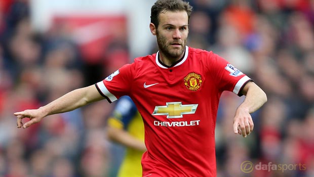 Man United Juan Mata