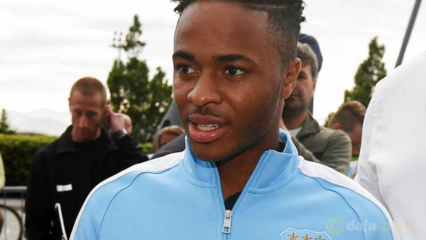 Manchester City Raheem Sterling