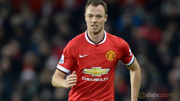 Manchester United Jonny Evans