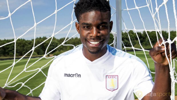 Micah Richards Aston Villa