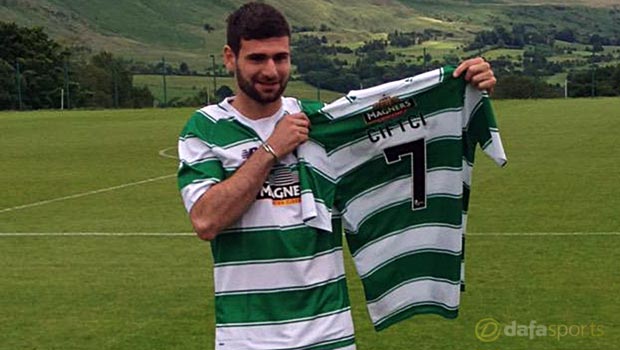 New Celtic signing Nadir Ciftci