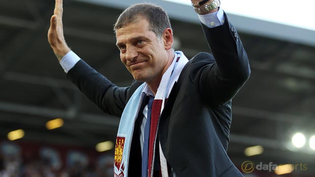 New West Ham United manger Slaven Bilic