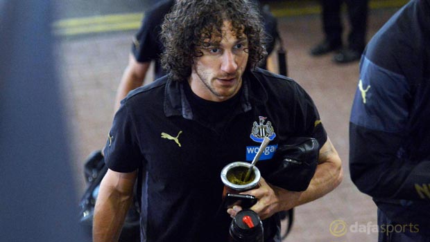 Newcastle United Fabricio Coloccini