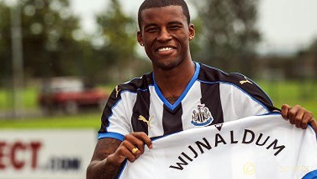 Newcastle United Georginio Wijnaldum