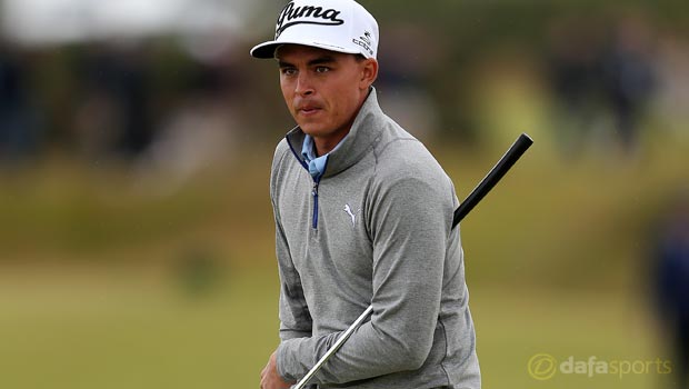 Open Championship 2015 Rickie Fowler 