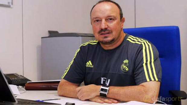 Rafael Benitez Real Madrid