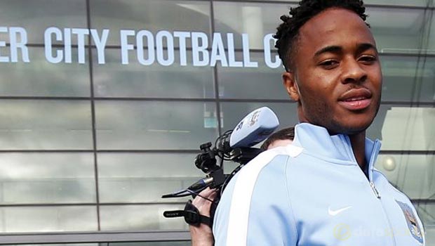 Raheem Sterling Manchester City