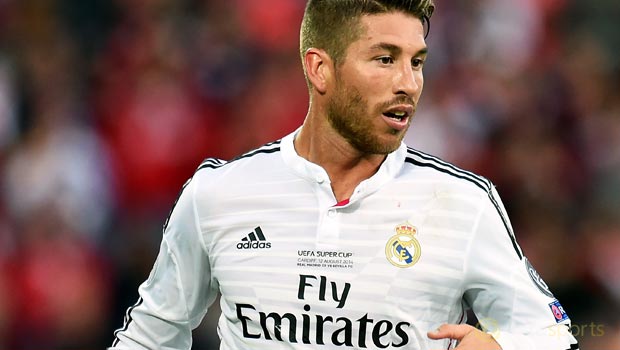 Real Madrid Sergio Ramos