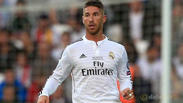 Real Madrid Sergio Ramos