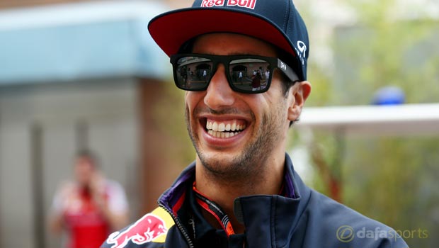 Red Bull Daniel Ricciardo British Grand Prix F1