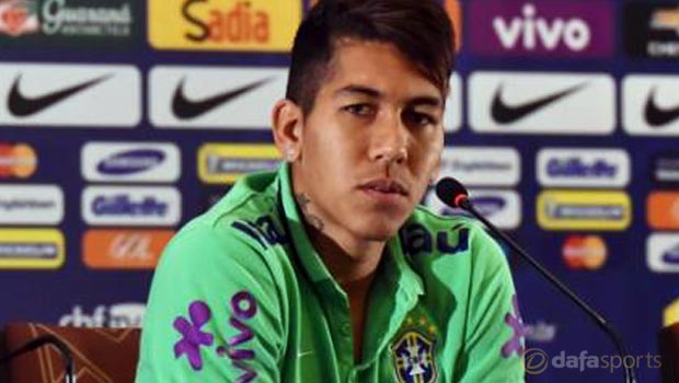 Roberto Firmino to Liverpool