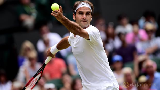 Roger Federer Wimbledon Tennis