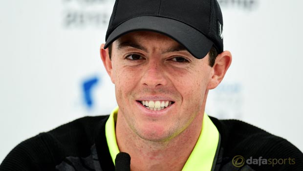 Rory McIlroy Golfs world No.1