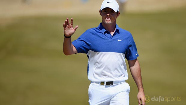  Rory McIlroy ahead of Open Championship