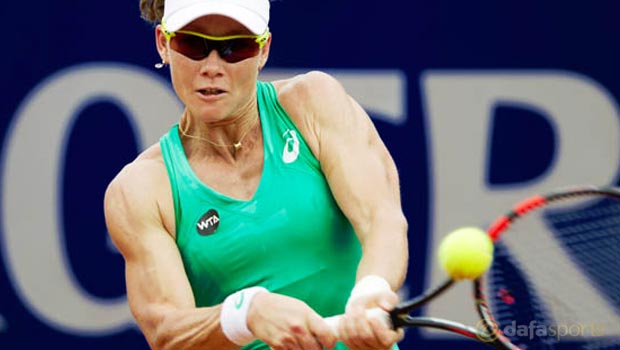 Sam Stosur v Karin Knapp Gastein Ladies tournament WTA Tennis