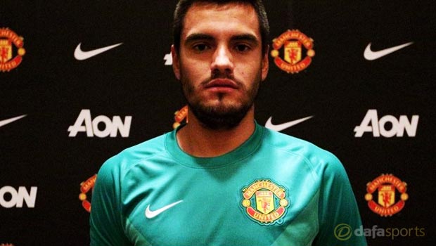 Sergio Romero Manchester United