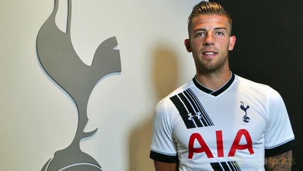 Spurs Toby Alderweireld