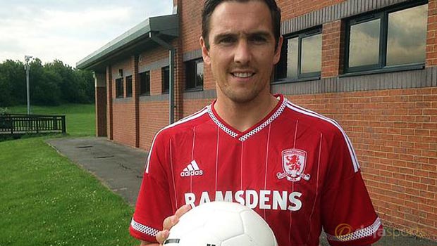 Stewart Downing Middlesbrough