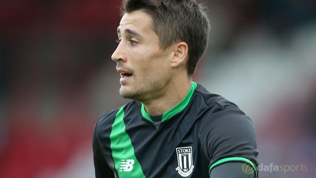 Stoke City Bojan Krkic