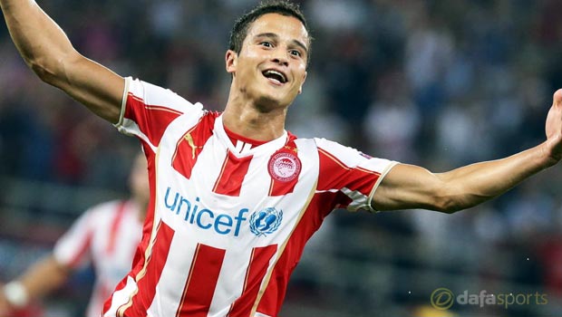 Stoke City Ibrahim Afellay