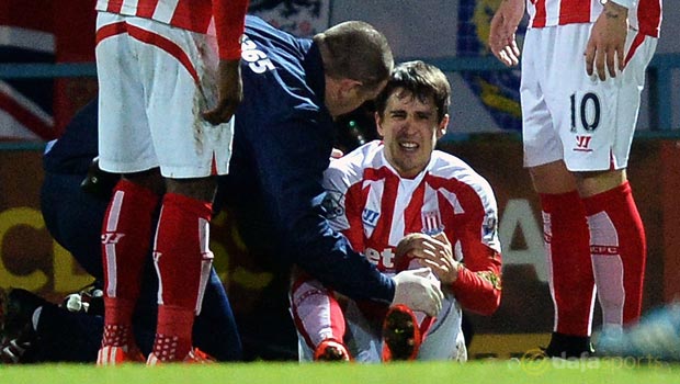 Stoke City winger Bojan