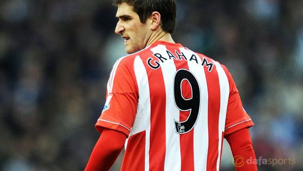 Sunderland forward Danny Graham
