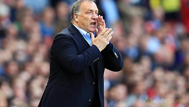 Sunderland manager Dick Advocaat