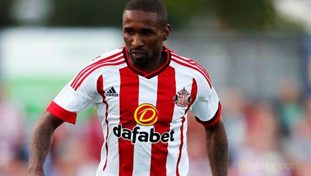 Sunderland striker Jermain Defoe 