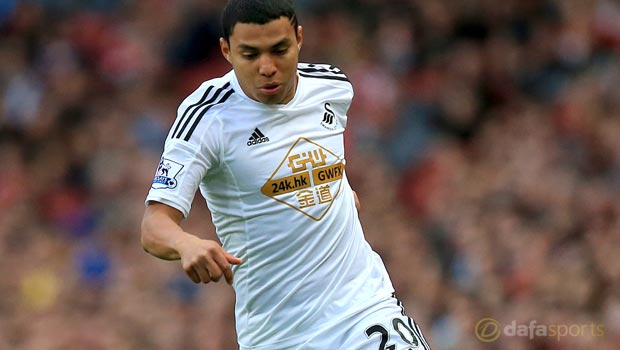 Swansea City Jefferson Montero