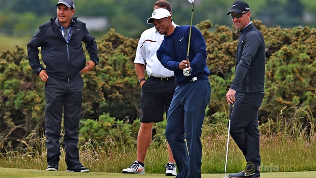 Tiger Woods ahead of Open Championship 2015