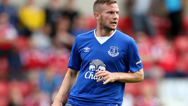 Tom Cleverley Everton