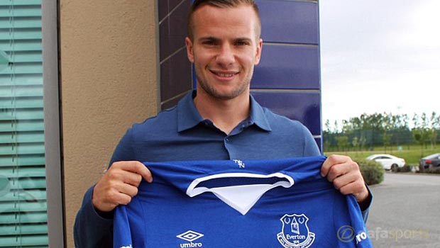 Tom Cleverley Everton