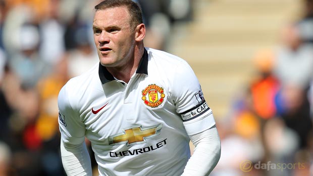 Wayne Rooney Manchester United Captain