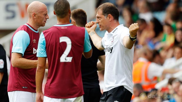 West Ham United manager Slaven Bilic