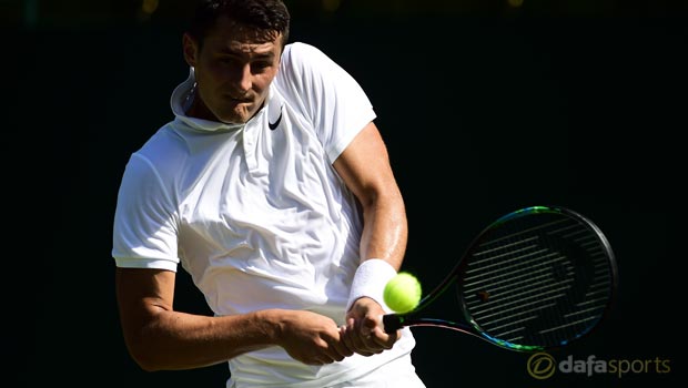 Wimbledon 2015 Bernard Tomic