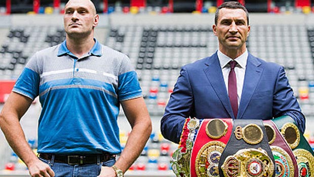 Wladimir Klitschko vs Tyson Fury Boxing