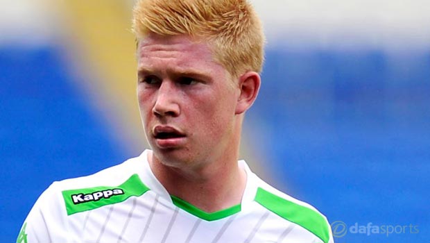 Wolfsburg Kevin De Bruyne