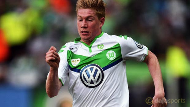 Wolfsburg Kevin De Bruyne